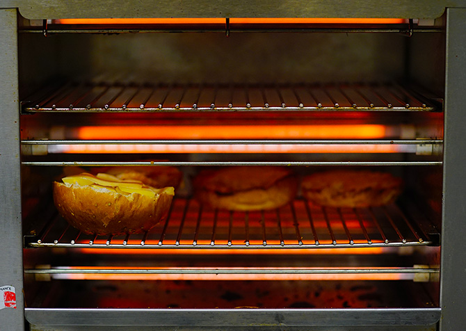 Pain frais du boulanger