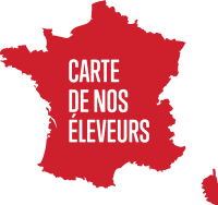 Carte de nos éleveurs