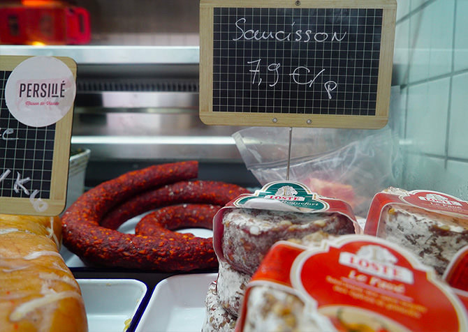 Persillé, spécialiste de la viande francaise