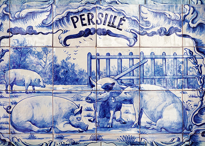 Persillé, 66 rue du chevaleret Paris